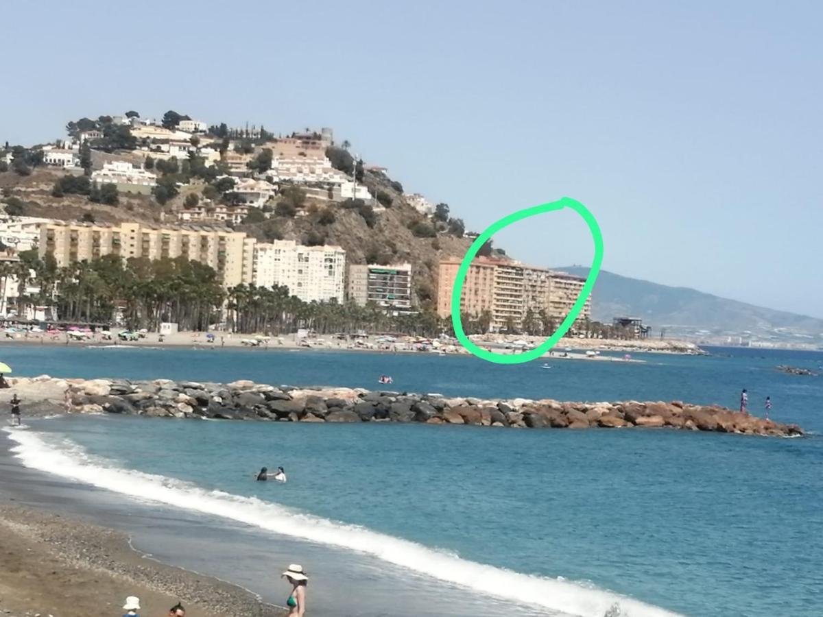 Apartamento frente al mar. Almuñécar Almunecar Exterior foto